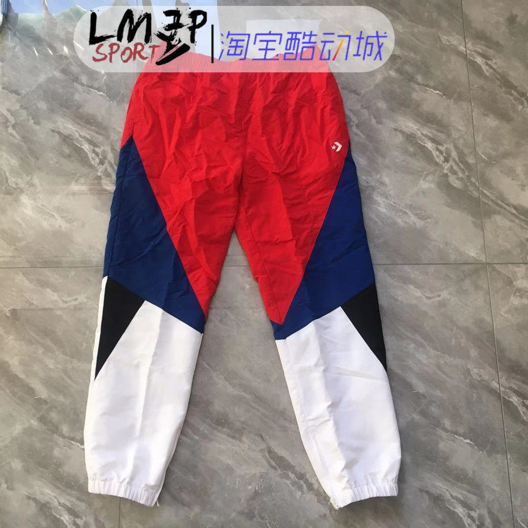 匡威透气拼接梭织休闲