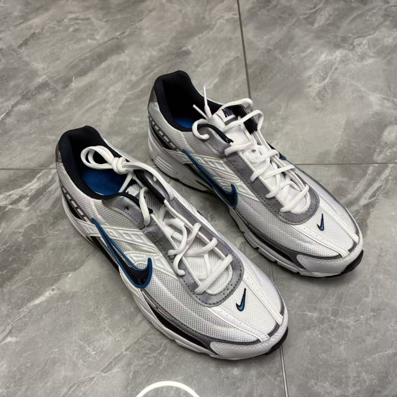 Nike/耐克 Initiator 男子耐磨透气低帮休闲跑步鞋 394055-101