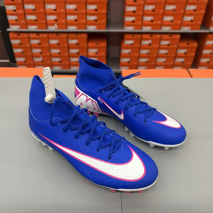 Nike/耐克 刺客16中端高帮AG男子短钉比赛足球鞋 FQ8329-700-300