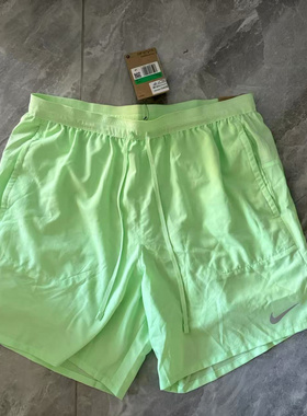 Nike/耐克 Dri-Fit 男子速干透气二合一跑步运动短裤 DM4760-376