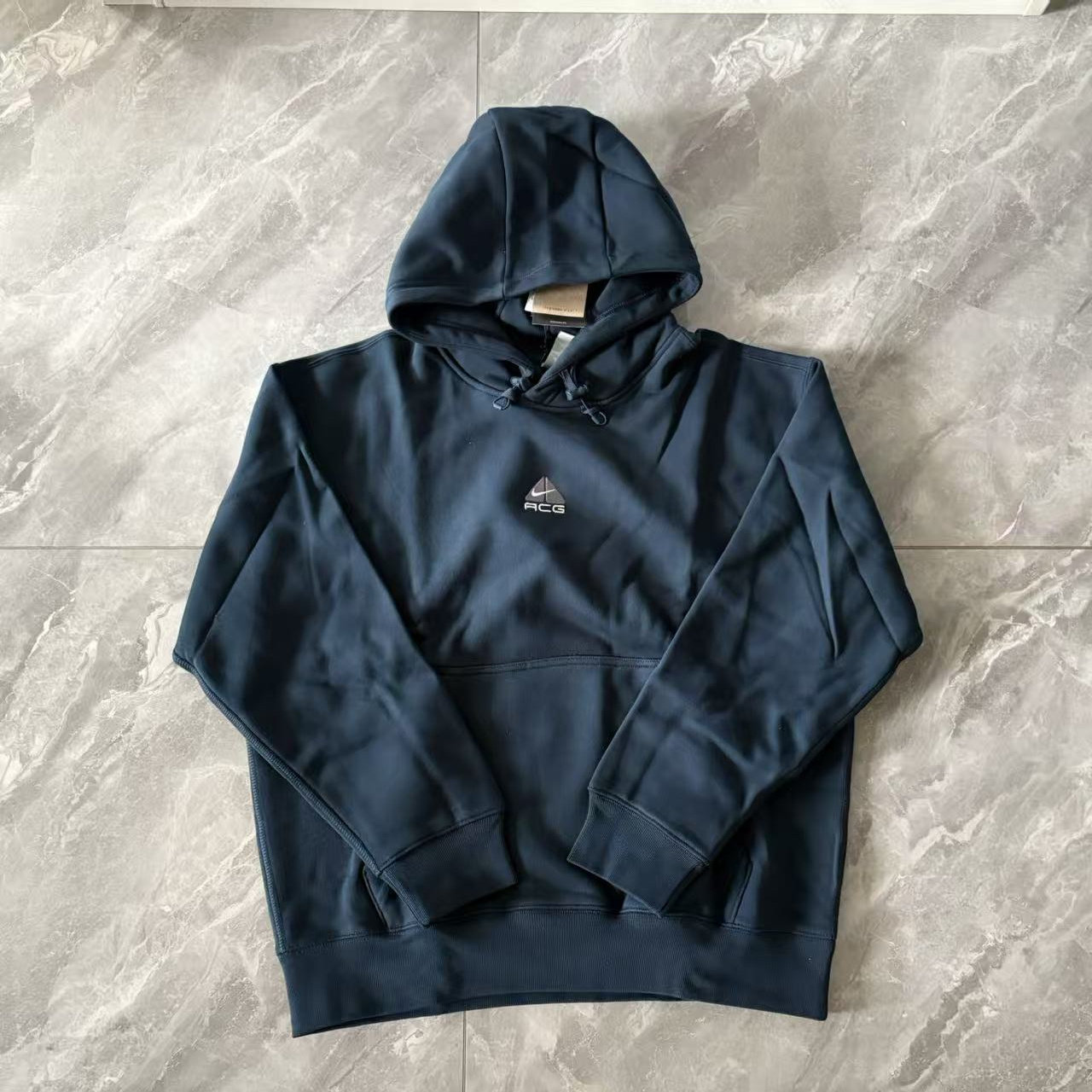 Nike/耐克 ACG刺绣复古防水保暖抓绒男子休闲连帽卫衣 DH3088-478