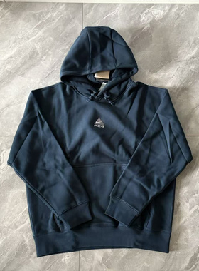 Nike/耐克 ACG刺绣复古防水保暖抓绒男子休闲连帽卫衣 DH3088-478