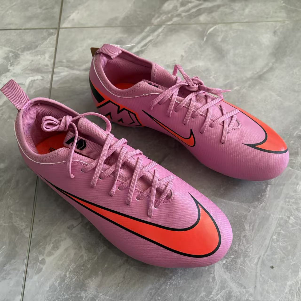 Nike/耐克 刺客16 中端 MG/FG 儿童大童训练足球鞋 FQ8392-600