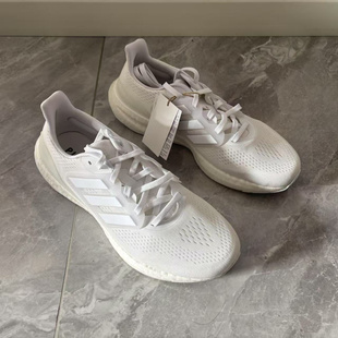 Adidas/阿迪达斯 PUREBOOST 23 男子缓震透气轻便跑步鞋 IF8064