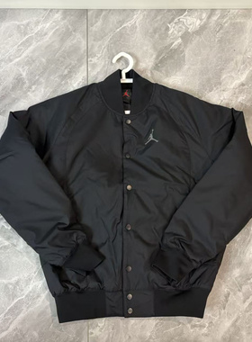 Nike Air Jordan 男子蛇年防风保暖棉服外套棒球服 IB5608-010