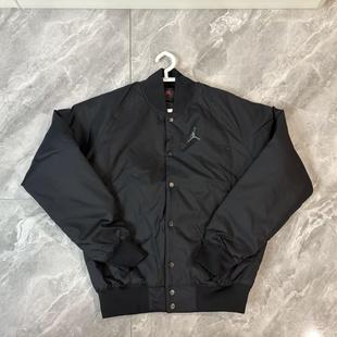 Nike Air Jordan 男子蛇年防风保暖棉服外套棒球服 IB5608-010
