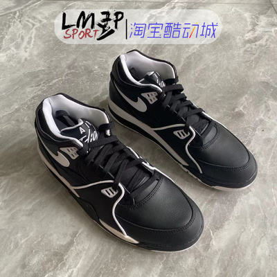 耐克男子系带AJ4篮球鞋