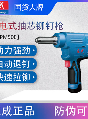 东成 充电拉铆枪 DCPM50E充电式铆钉枪 东成包邮 全国联保 正品