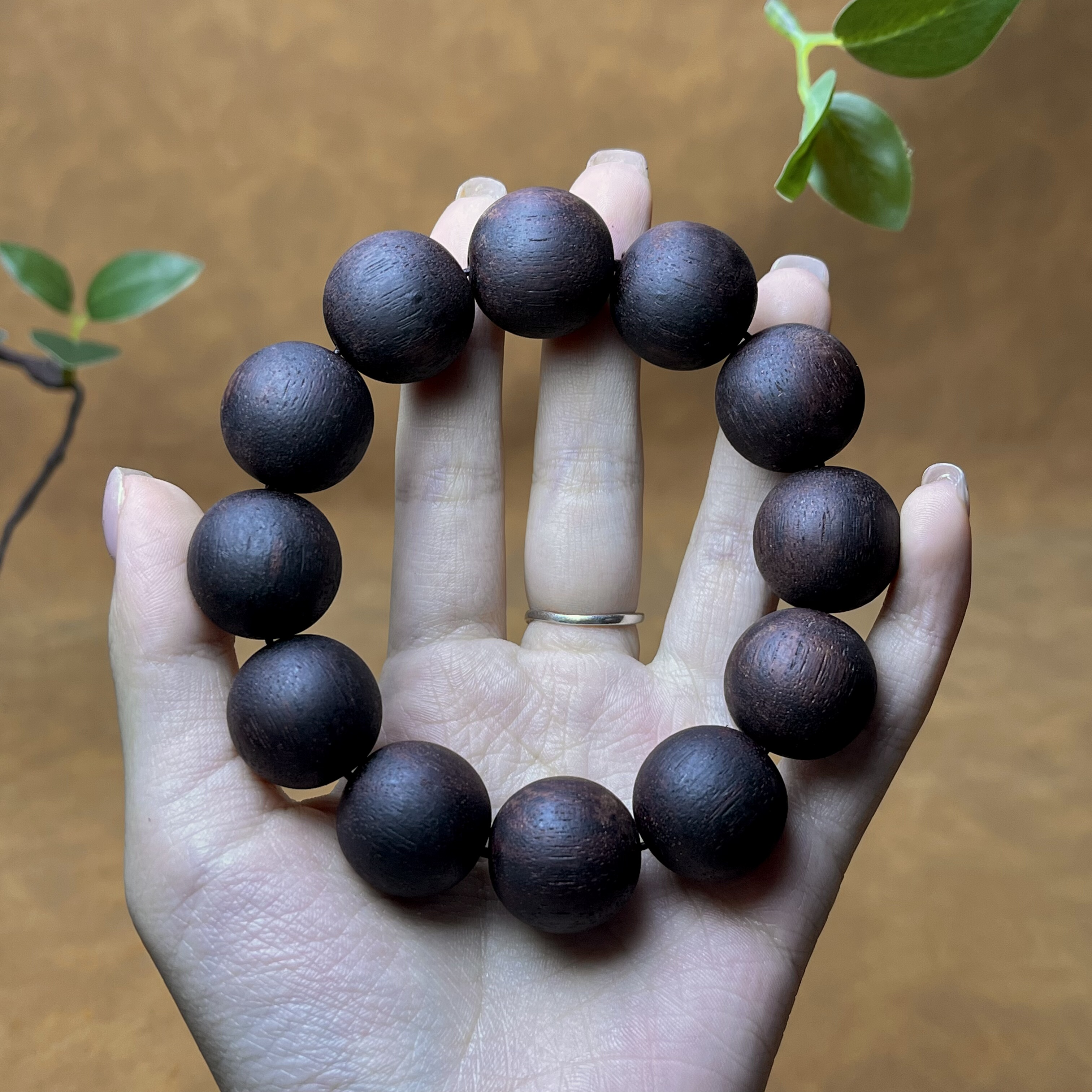 天然小叶降真香手串2.0圆珠单圈爆香奇香黑黄油高端软糖猫猫推荐,饰品/流行首饰/时尚饰品新,小众木作,淘宝优惠券,粉丝福利购,淘宝优惠卷