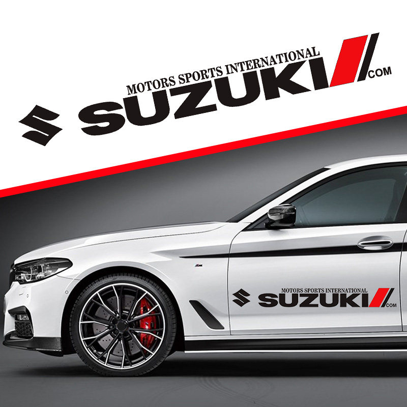 汽车装饰品铃木雨燕车贴S