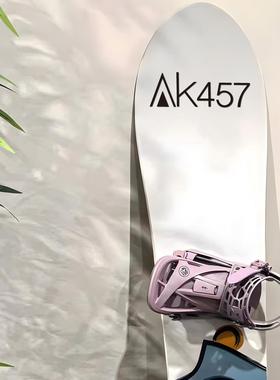 AK457 滑雪板个性创意汽车电动摩托车PVC车窗滑板贴PVC三角窗贴纸