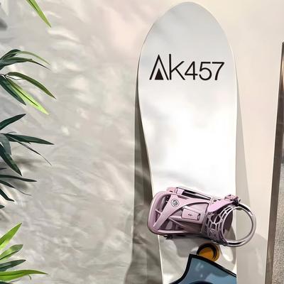 AK457滑雪板个性创意汽