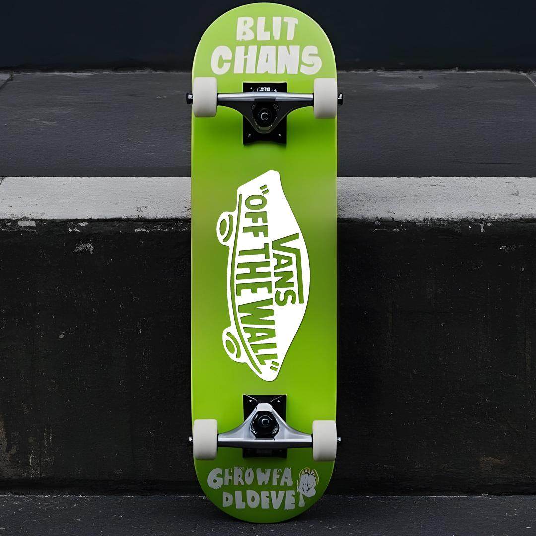 vansothewa滑雪板个性