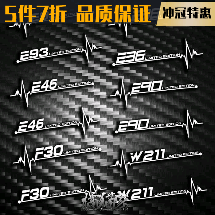 适用于宝马E46改装f30新