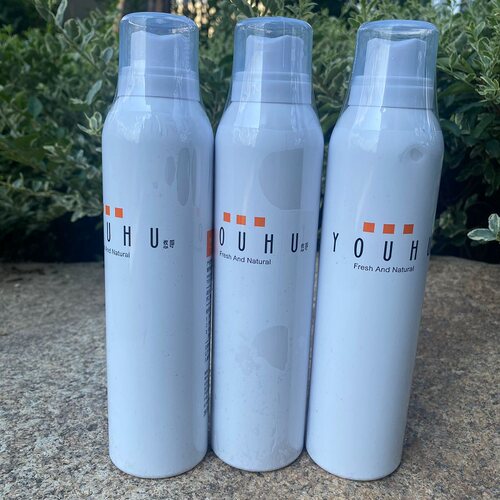 正品YOUHU悠呼泡沫发蜡定型发蜡