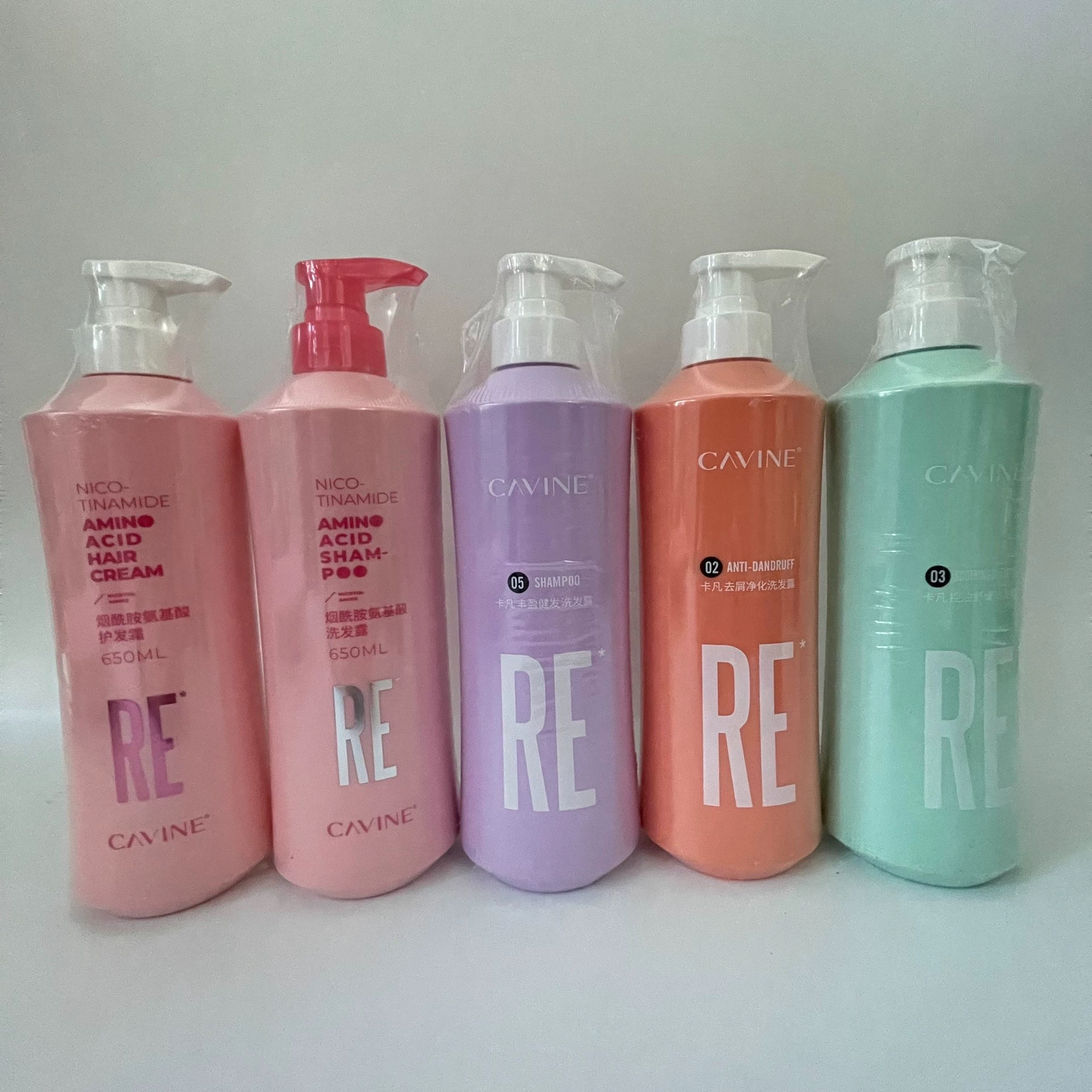 卡凡控油舒缓洗发露650ml