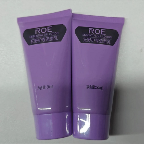 ROE狂野护卷造型乳50ml