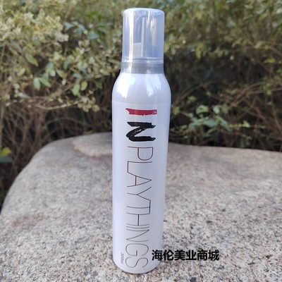 INPLAYTHINGS轻柔泡沫发蜡保湿护卷定型慕丝补水泡泡发蜡300ml女