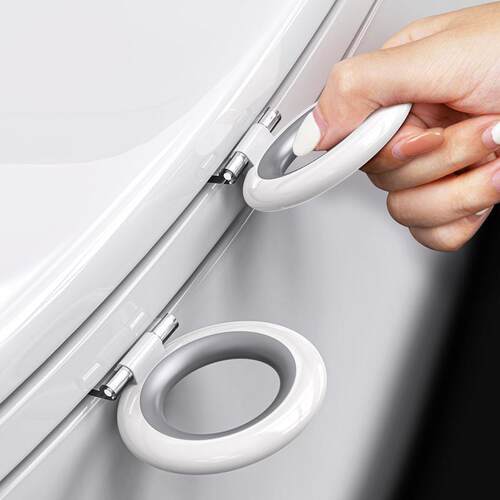 提手马桶提盖器掀开厕板拉手神器揭坐便圈翻抬盖把手拉环拉不脏手 - 封面