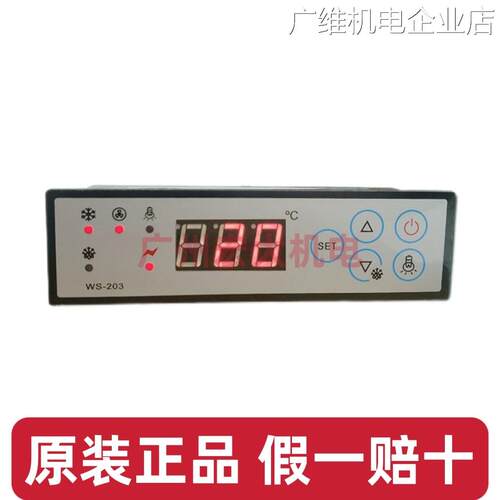 新品可开票对公器雪糕柜冰箱挂肉C绿缔展示柜温控WUSUN伟森WS-203