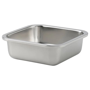 不锈钢餐盒食品收纳保险盒便当盒欧式 365 IKEA 苏州宜家代购