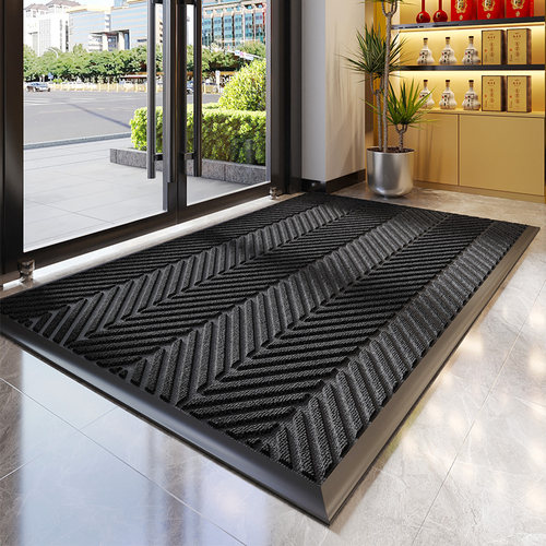 店铺门口地垫进门商用吸水脚垫公司防滑地毯入户门耐脏耐用垫子
