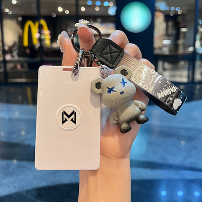 适用新款猛士M817NFC卡片套个性猛士卡片钥匙套蓝牙pro车max壳扣