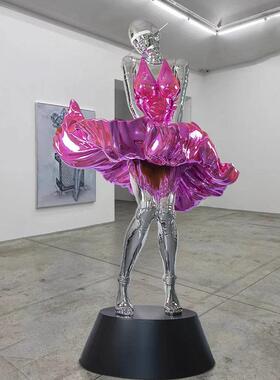 空山基玛丽莲梦露落地大摆件