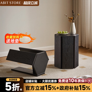 实木凳子家用可叠放矮凳结实耐用餐桌备用餐凳客厅加厚板凳叠叠凳