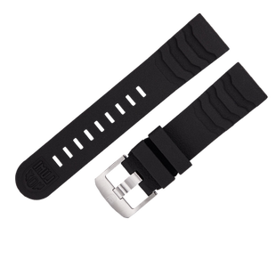 瑞士luminox雷美诺时军表原装表带户外手表橡胶表带贝尔替换24mm