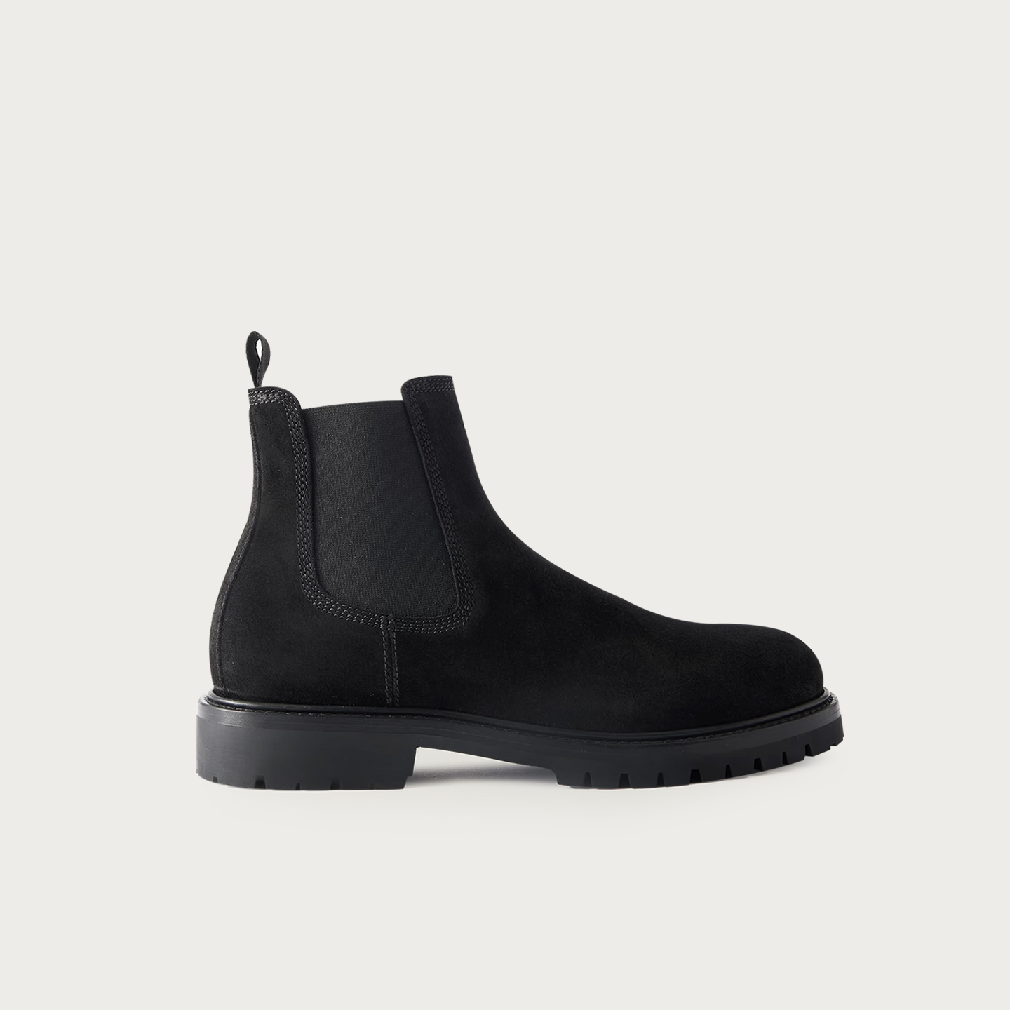 圆头马丁靴男士秋冬真皮