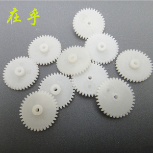1136A 36齿 1.9孔 M0.5 玩具四驱车配件 塑料齿轮 塑胶齿轮 10只