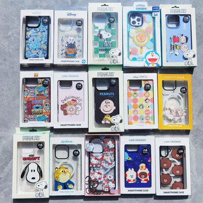 史努比iPhone16系列磁吸软壳