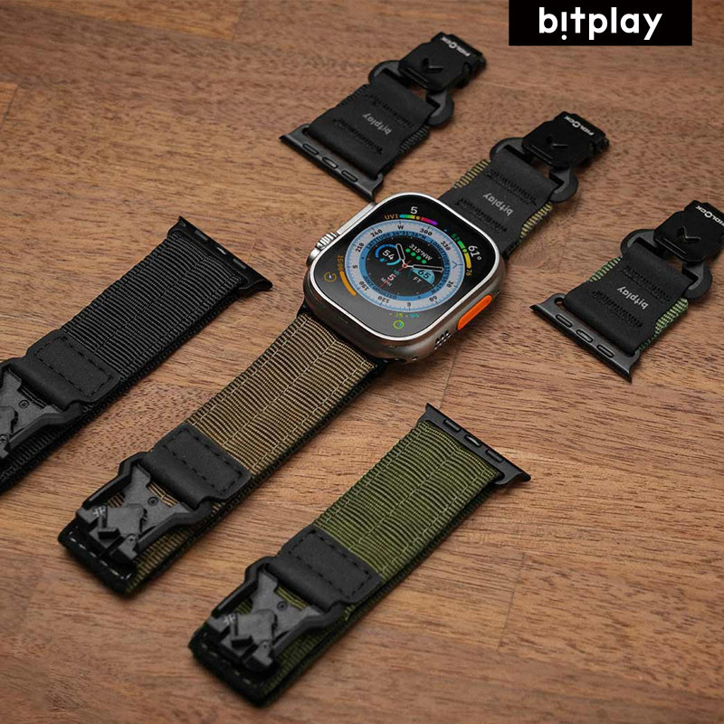 磁吸表带Ultra2磁吸卡扣表带49mm