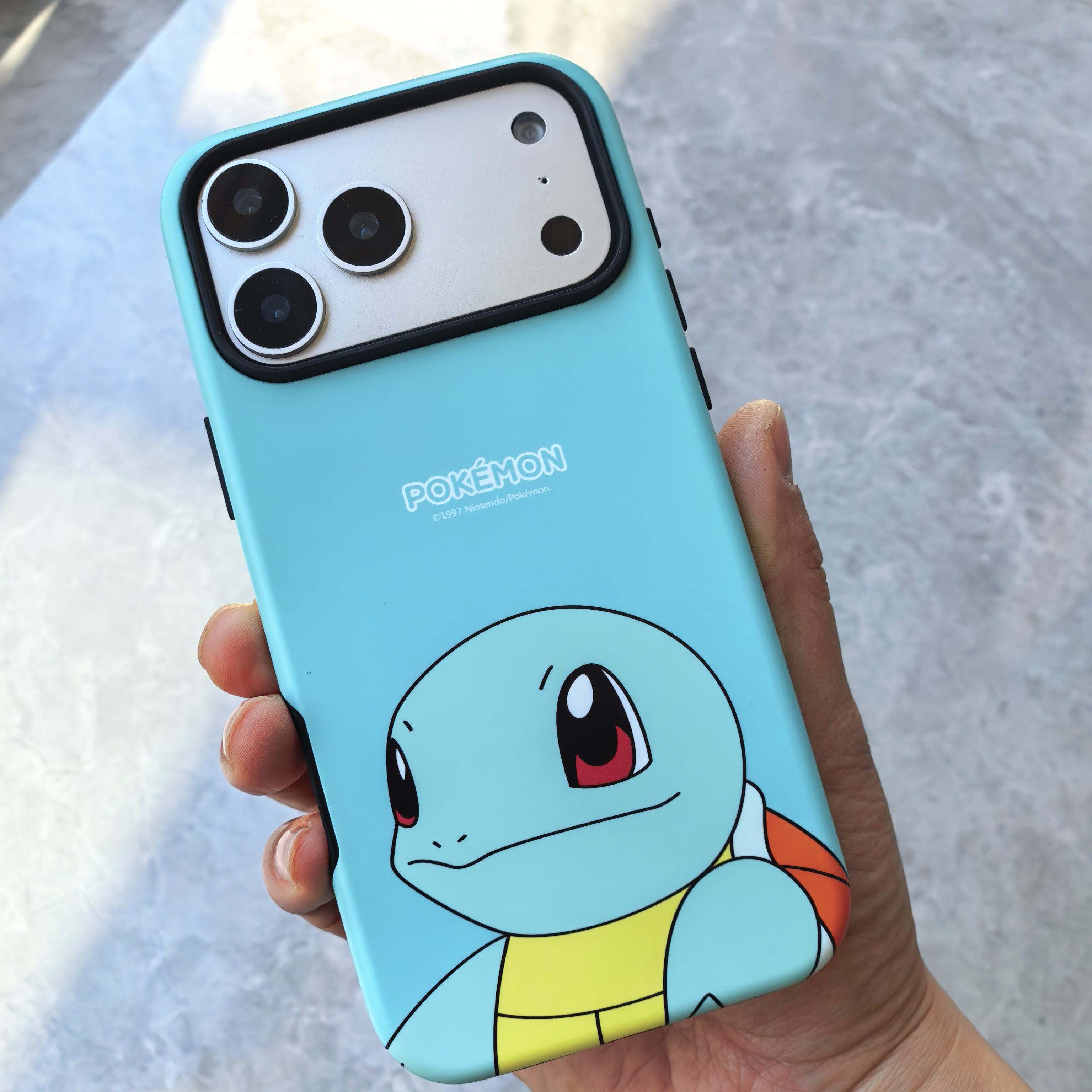 韩国正版皮卡丘杰尼龟苹果17Promax手机壳卡通iPhone16Pro保护套,模玩/动漫/周边/娃圈三坑/桌游,动漫3C周边/数码电器,淘宝优惠券,粉丝福利购,淘宝优惠卷