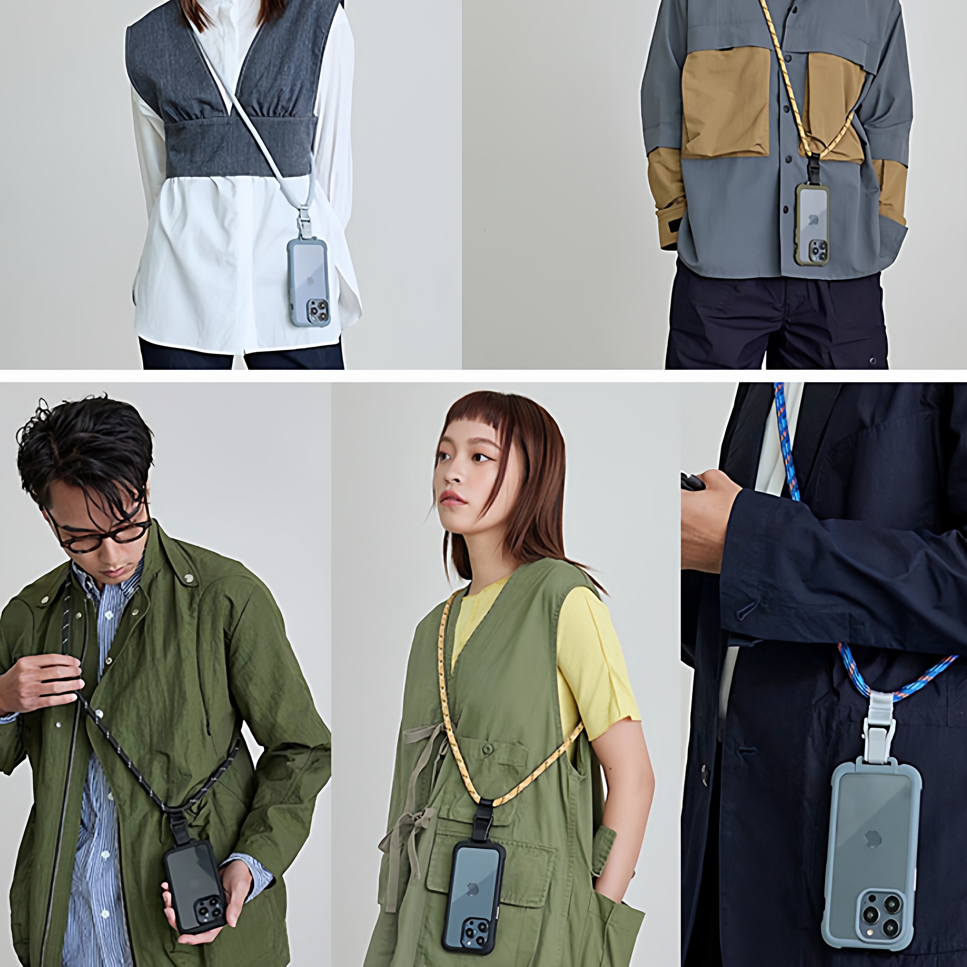 正版bitplay斜挎背式iphone17pro max磁吸手机壳防摔苹果16户外保护套长挂绳17pro全包边挂孔商务简约透明壳