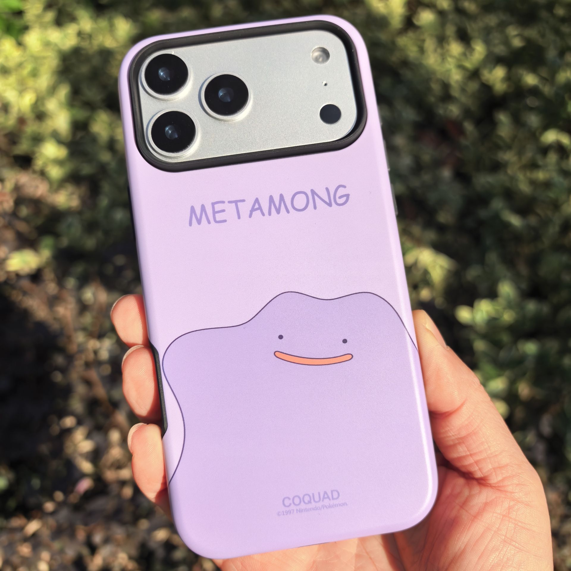 宝可梦百变怪苹果17pro双层壳女