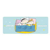 正版 蜡笔小新桌面防滑鼠标垫卡通超大加厚笔记本电脑办公游戏桌垫