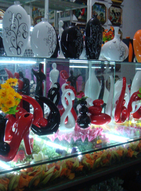 清仓处理艺术陶瓷花瓶摆件简约欧式插花干花花器客厅家居软装饰品