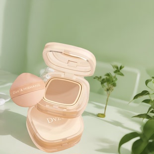 朵色气垫CC新款 防水dvz化妆品全套朵色双色润泽bb霜 双色遮瑕保湿