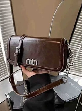 RC-25463-冰岛蓝女士小众经典款包