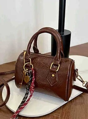 SK-83033-黑色女士小众经典款包