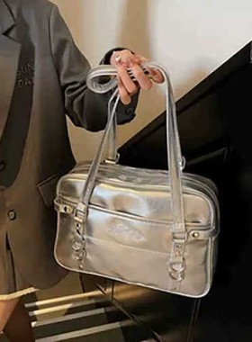 SK-82671-奶茶可可女士小众经典款包