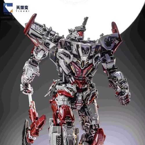 预售 天罡玩具 天枢 天罡变 御海系列YH-01 天枢 中船文创成品