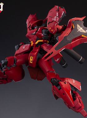 现发御膳房模型 沙扎比 RG放大版 山楂饼 1/100 拼装模型机甲玩具