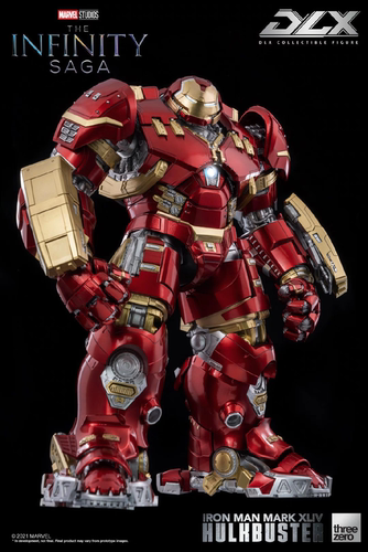 预售Threezero DLX钢铁侠 Mark 44反浩克装甲 3Z0248再版可动模型