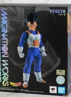 万代IMAGINATION WORKS 1/9可动手办系列龙珠包胶布衣 IW 贝吉塔