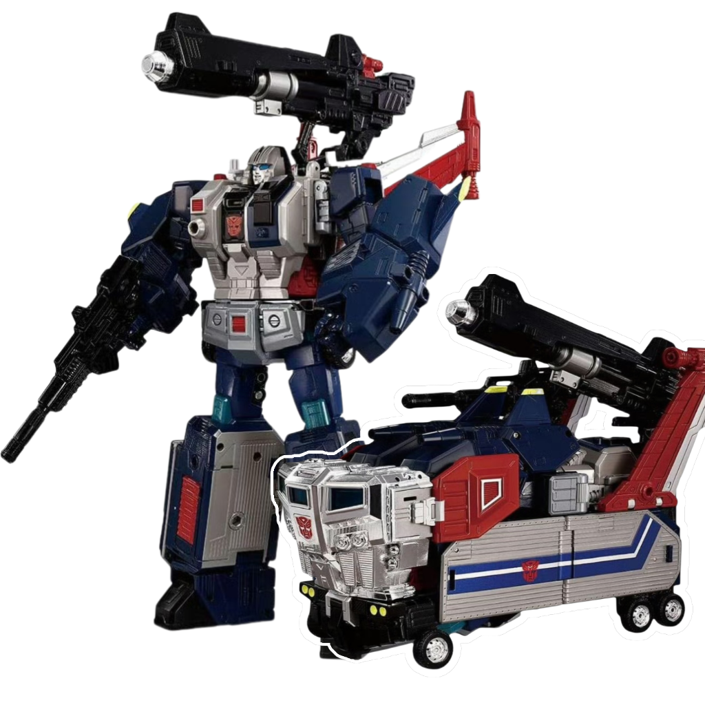 补款专拍 Takara 变形玩具  大师级 MPG14S 神弹  特别版礼盒套装