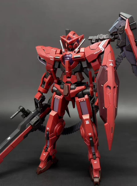 新品四眼仔模型 哎天史 能天使i型1/100拼装模型特典肩部外甲双色