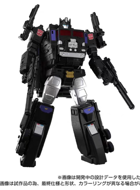现货 Takara 变形金刚 MPG-16 核子探索超级擎天柱 暗黑超级仁莱